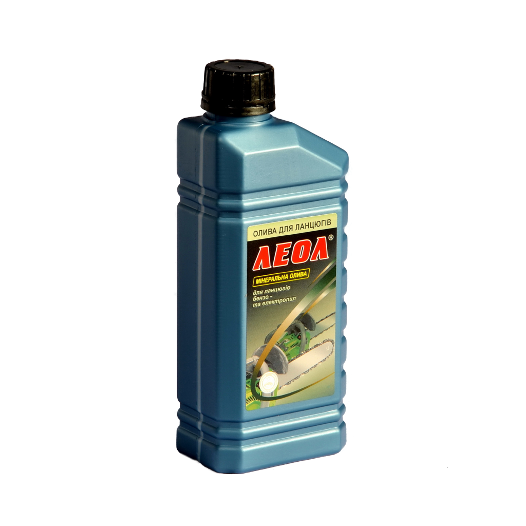 Масло для змащування ланцюгів ЛЕОЛ Каністра 1л